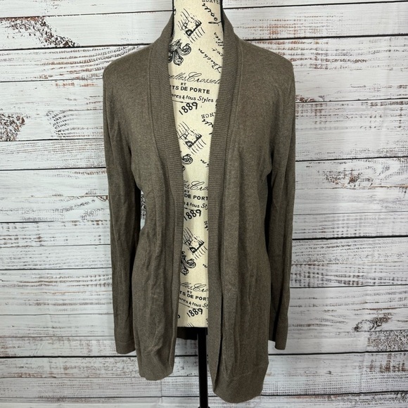 Soft Surroundings cardigan‎ long sleeve size large popover sweater cardigan - Picture 1 of 8